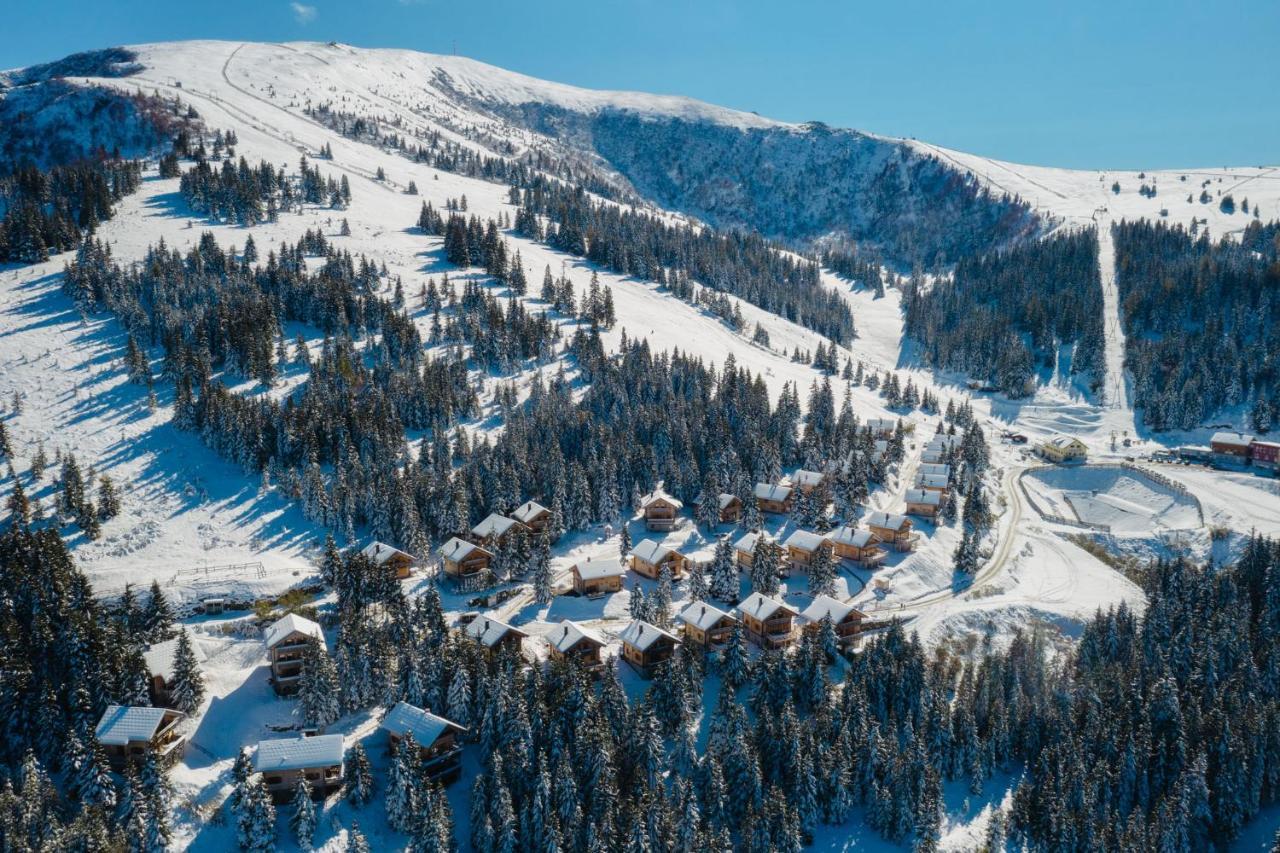 Feriendorf Koralpe Alpenrose Frantschach Ngoại thất bức ảnh