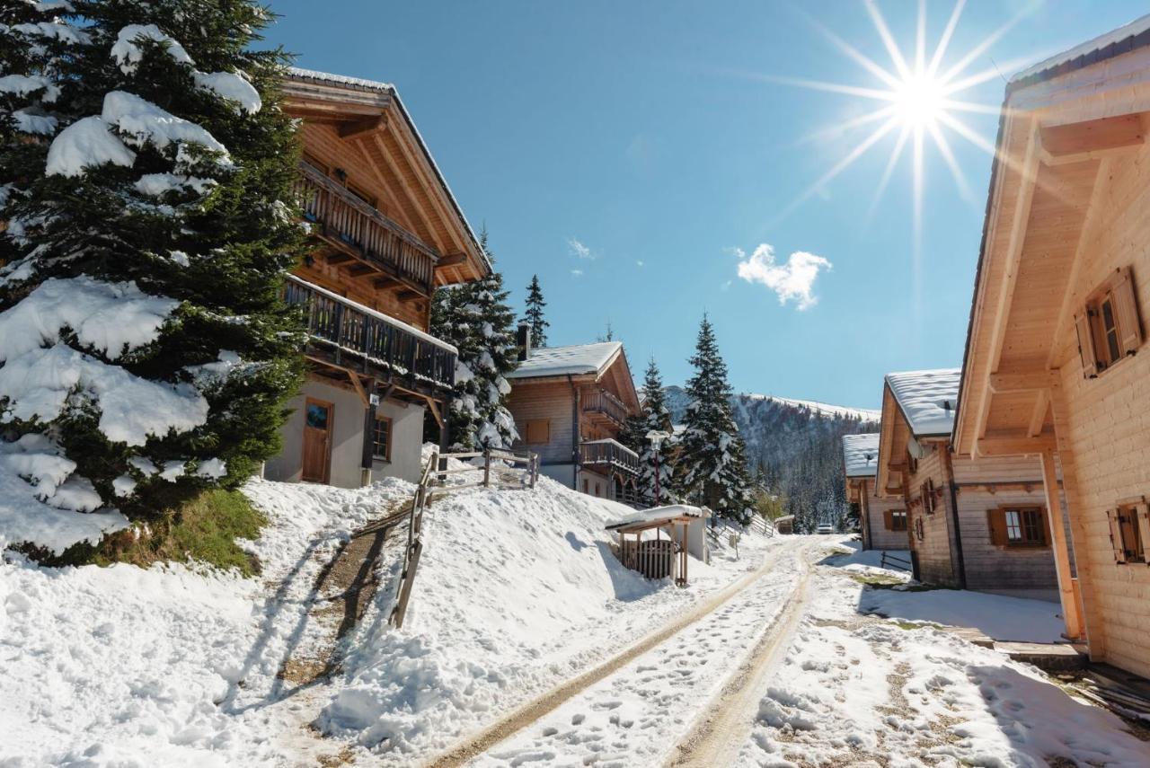 Feriendorf Koralpe Alpenrose Frantschach Ngoại thất bức ảnh