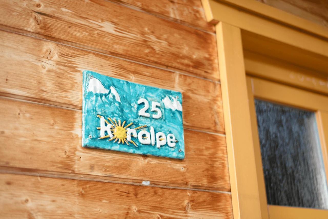 Feriendorf Koralpe Alpenrose Frantschach Ngoại thất bức ảnh