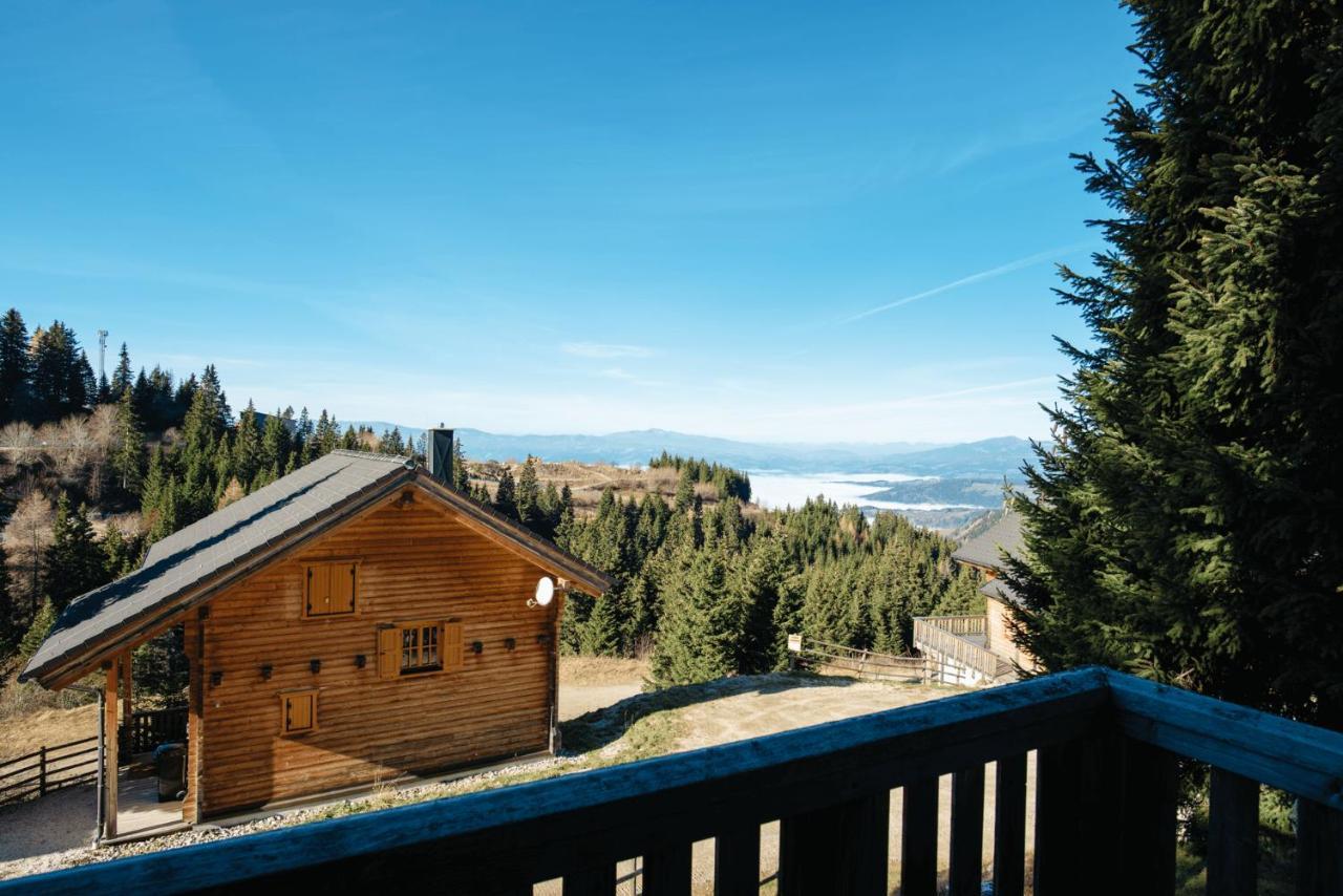 Feriendorf Koralpe Alpenrose Frantschach Ngoại thất bức ảnh