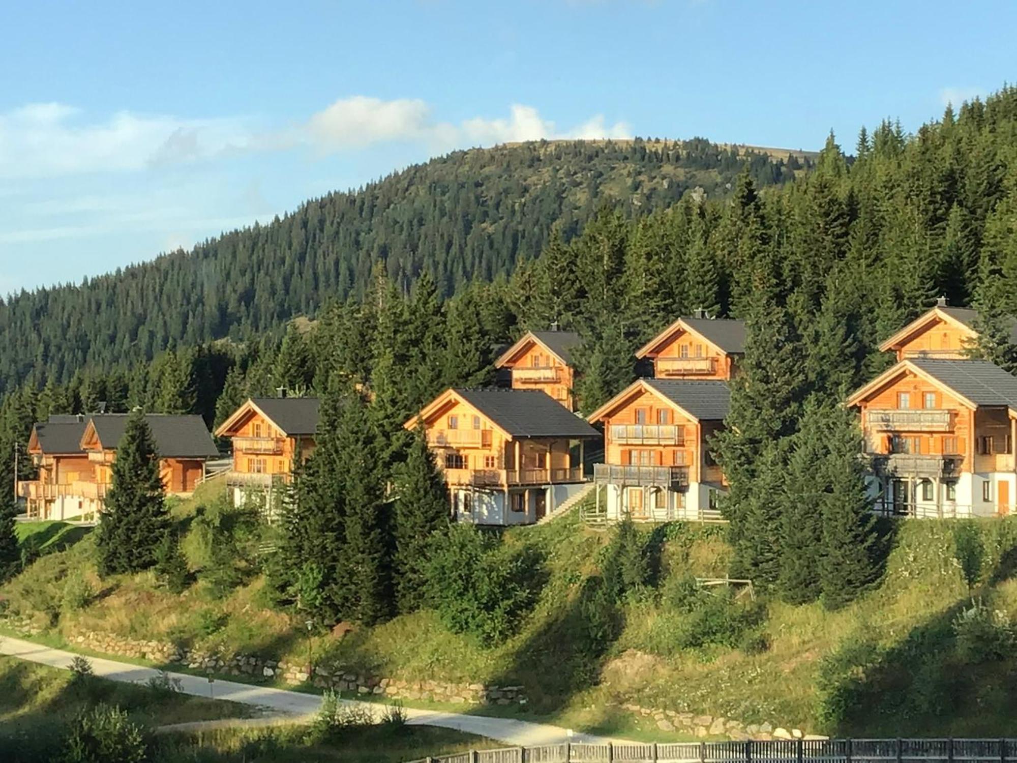 Feriendorf Koralpe Alpenrose Frantschach Ngoại thất bức ảnh