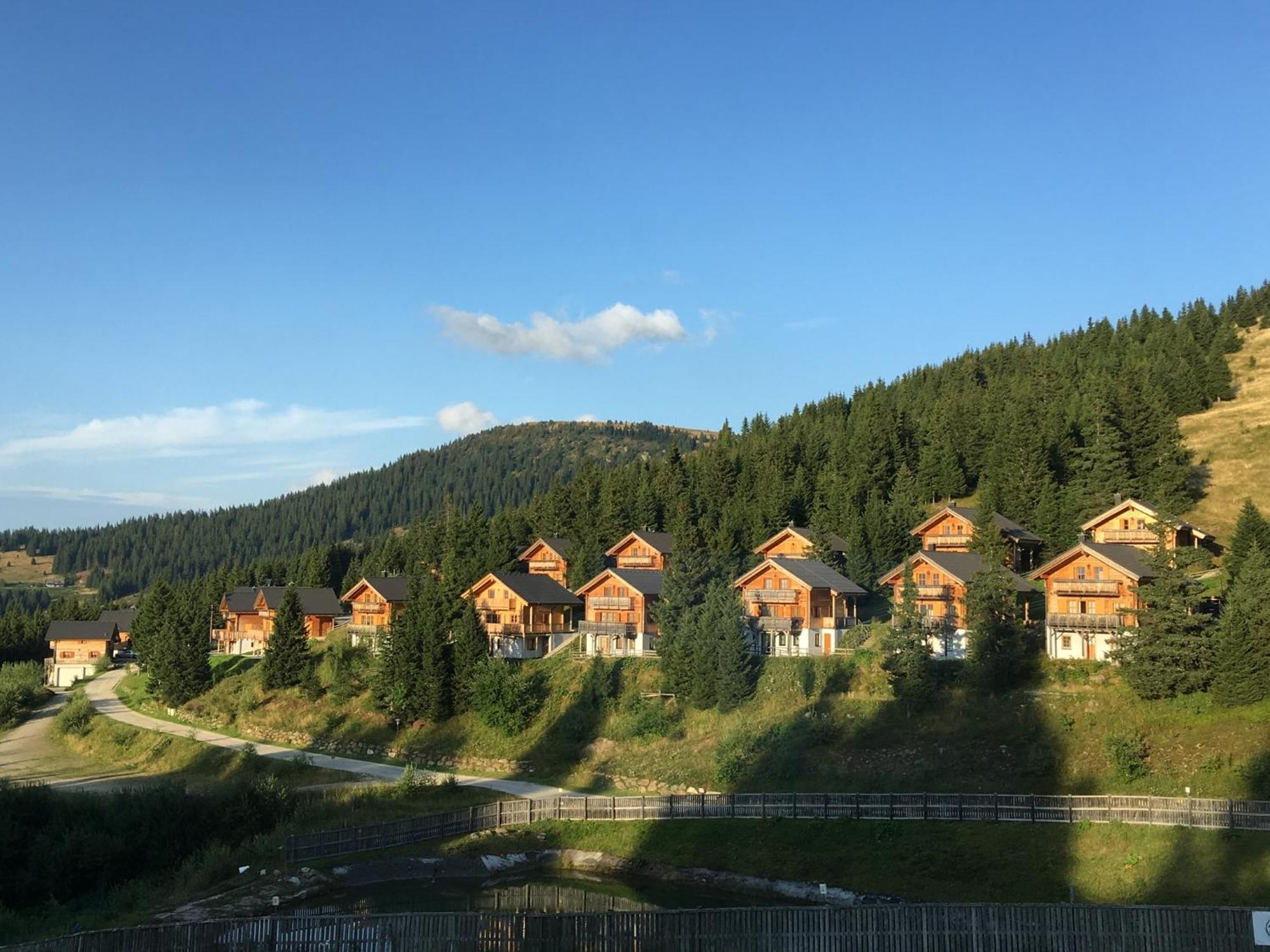 Feriendorf Koralpe Alpenrose Frantschach Ngoại thất bức ảnh